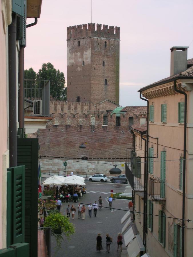 Antica Residenza Via Roma Garden View Verona Exterior photo